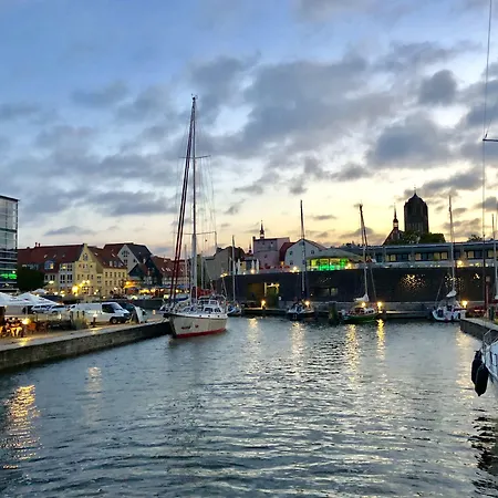 Hotel Kontorhaus Stralsund