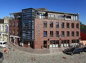 Szálloda Kontorhaus Stralsund